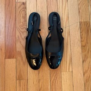 A New Day Slingback Ballet Flats